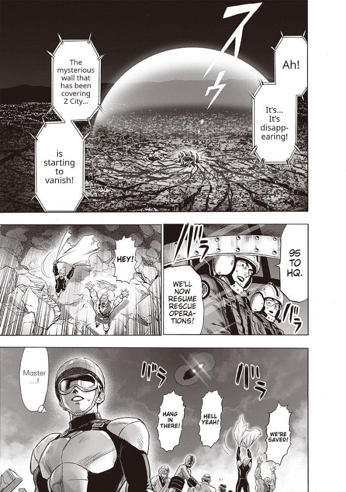 One Punch Man - Chapter 142 image 07